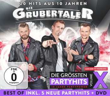 Album Die Grubertaler: Das Beste Aus 10 Jahren Party Vol. X