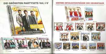 CD Die Grubertaler: Die Grössten Partyhits  Volume VI