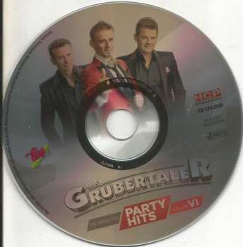 CD Die Grubertaler: Die Grössten Partyhits  Volume VI