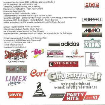 CD Die Grubertaler: Die Grössten Partyhits  Volume VI