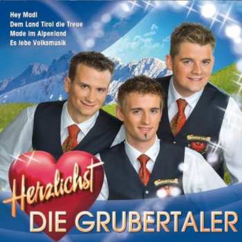 Album Die Grubertaler: Herzlichst
