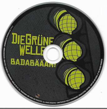 CD Die Grüne Welle: Badabäääm!