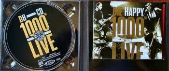 CD/DVD Die Happy: 1000th Show Live