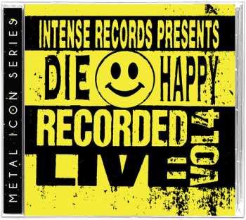 CD Die Happy: Intense Series Live Vol. 4