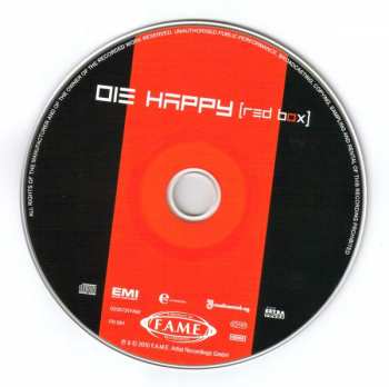 CD Die Happy: Red Box