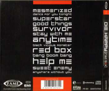 CD Die Happy: Red Box
