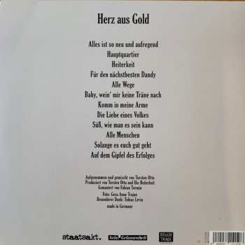 LP Die Heiterkeit: Herz Aus Gold