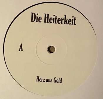 LP Die Heiterkeit: Herz Aus Gold