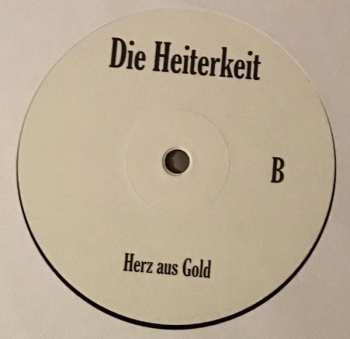 LP Die Heiterkeit: Herz Aus Gold