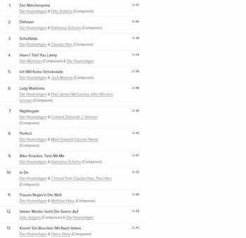 CD Die Hoameligen: Schuhbidu