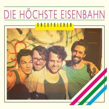 Album Die Höchste Eisenbahn: Unzufrieden Ep