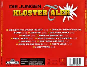 CD Die Jungen Klostertaler: Almenweiß & Edelrausch