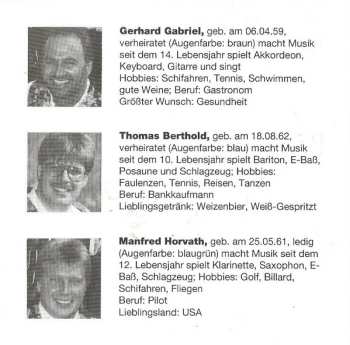 CD Die Jungen Klostertaler: An A Wunder Hob I G'laubt