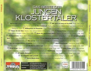 CD Die Jungen Klostertaler: Das Beste Der Jungen Klostertaler