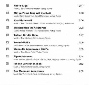 CD Die Jungen Klostertaler: Das Beste Der Jungen Klostertaler