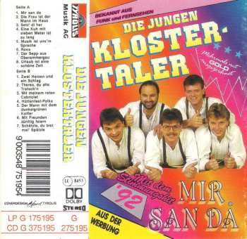 MC Die Jungen Klostertaler: Mir San Da