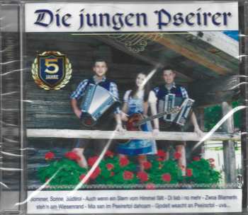 Album Die Jungen Pseirer: Die Offizielle Jubiläums-Production