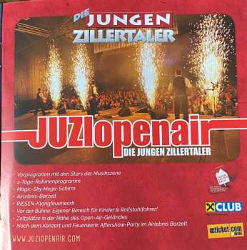 CD Die Jungen Zillertaler: Obercool Im Haifischpool