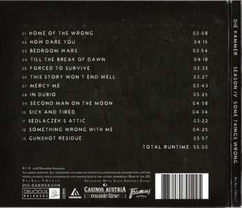 CD Die Kammer: Season IV: Some T#ings Wrong