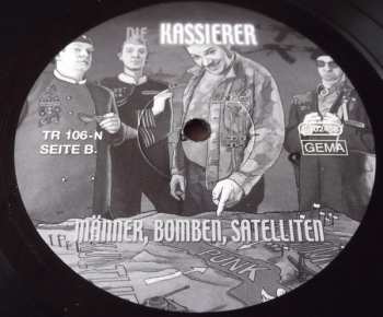 LP Die Kassierer: Männer, Bomben, Satelliten