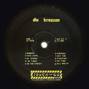 LP Die Kreuzen: Die Kreuzen