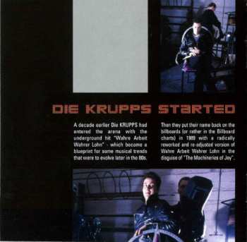 2CD Die Krupps: I
