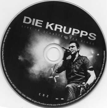 2CD/DVD Die Krupps: Live Im Schatten Der Ringe