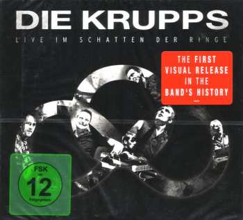 2CD/DVD Die Krupps: Live Im Schatten Der Ringe