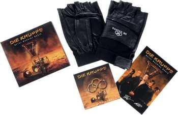 2CD/Doos Die Krupps: V - Metal Machine Music DLX | LTD