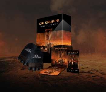 2CD/Doos Die Krupps: V - Metal Machine Music DLX | LTD
