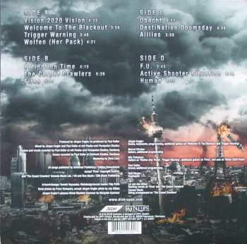 2LP Die Krupps: Vision 2020 Vision