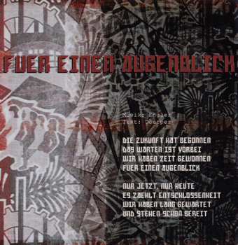 CD Die Krupps: Volle Kraft Null Acht