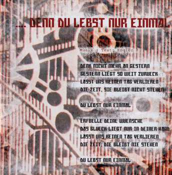 CD Die Krupps: Volle Kraft Null Acht
