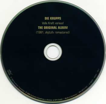 2CD Die Krupps: Volle Kraft Voraus! DIGI