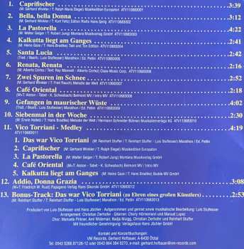 CD Die Ladiner: Singen Die Grössten Erfolge Von Vico Torriani