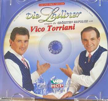CD Die Ladiner: Singen Die Grössten Erfolge Von Vico Torriani