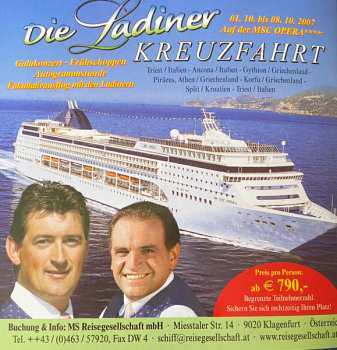 CD Die Ladiner: Singen Die Grössten Erfolge Von Vico Torriani