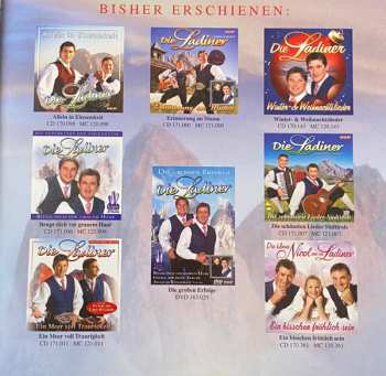 CD Die Ladiner: Singen Die Grössten Erfolge Von Vico Torriani