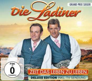 CD/DVD Die Ladiner: Zeit Das Leben Zu Leben (deluxe Edition)
