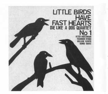 4CD/Doos Die Like A Dog Quartet: The Complete FMP Recordings