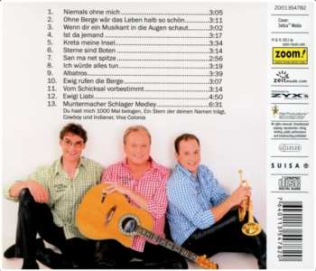 CD Die Muntermacher: Ewig Rufen Die Berge