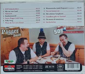 CD Die Pagger Buam: SOS Verhackertbrot