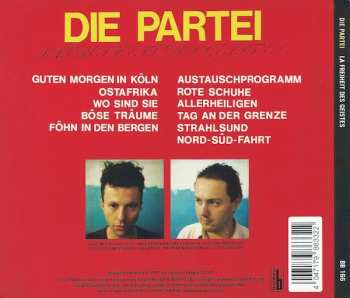 CD Die Partei: La Freiheit Des Geistes