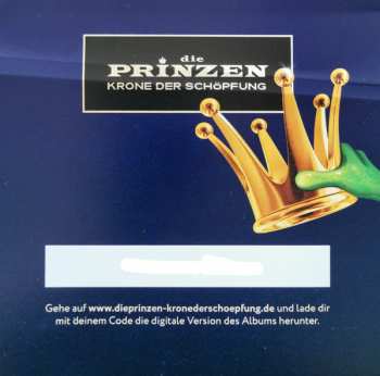 2LP Die Prinzen: Krone Der Schöpfung