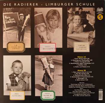 LP Die Radierer: Limburger Schule CLR | LTD