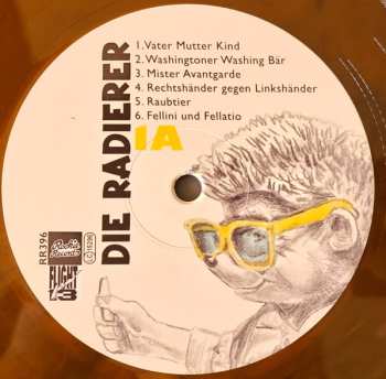 LP Die Radierer: Limburger Schule CLR | LTD