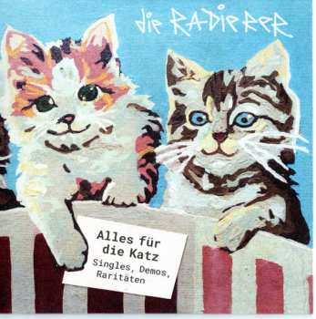4CD/Doos Die Radierer: Punk! Pest! Pop! Sammelband 1978-1984 LTD | NUM