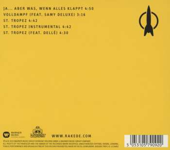 CD Die Rakede: Ja... Aber Was, Wenn Alles Klappt