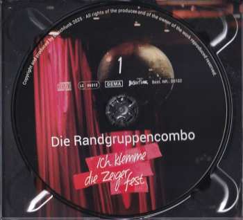 2CD Die Randgruppencombo: Ich Klemme Die Zeiger Fest