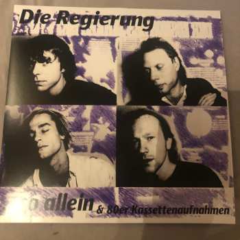 2LP Die Regierung: ...So Allein